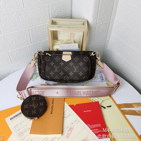 ルイヴィトンバッグ正面デザイン